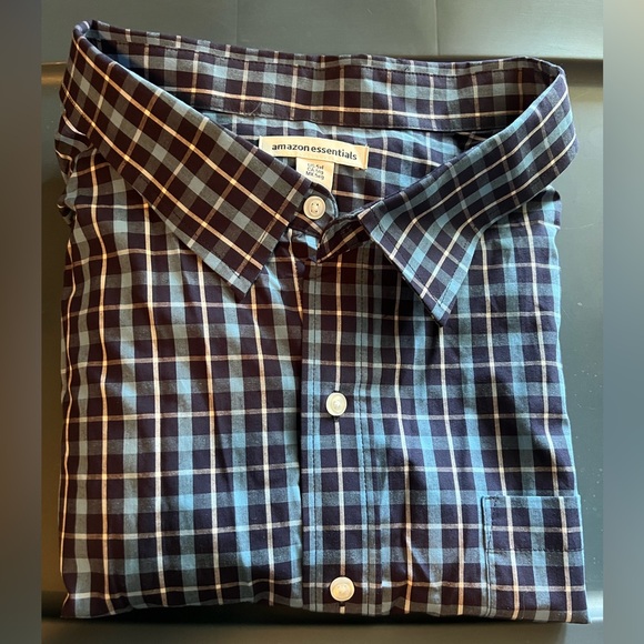 Amazon Essentials Shirt. New. Size 5X. - Picture 1 of 6